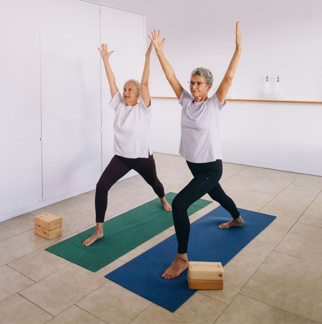 Cvičení v knihovně: Pilates s Jarkou / 3. 11. 2026